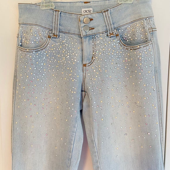 Cache Denim Capris - Picture 3 of 6